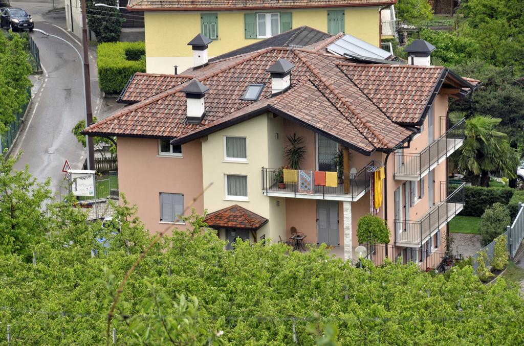 Vila Agritur Le Pergolette Tassullo Exteriér fotografie