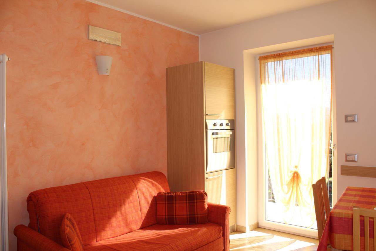 Vila Agritur Le Pergolette Tassullo Exteriér fotografie